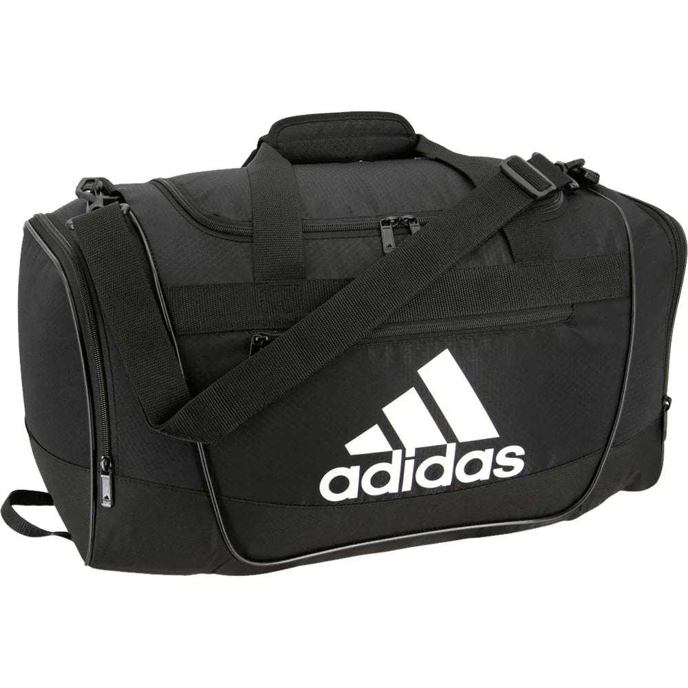 adidas Defender III Small Duffel - Black
