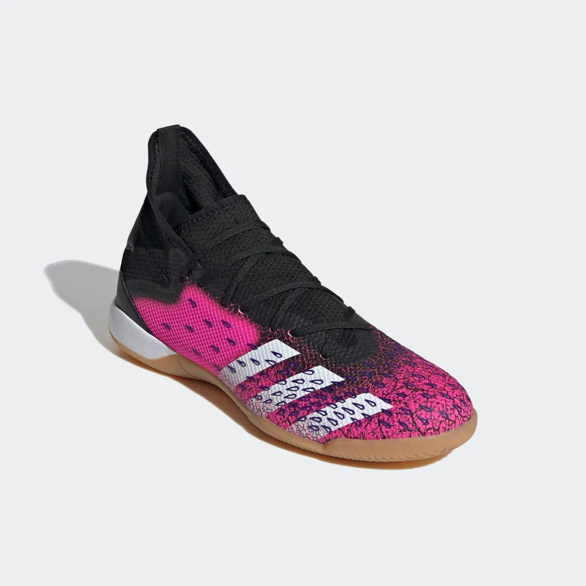 Adidas Predator Freak .3 IN - Black-Pink-Purple (Diagonal 1)