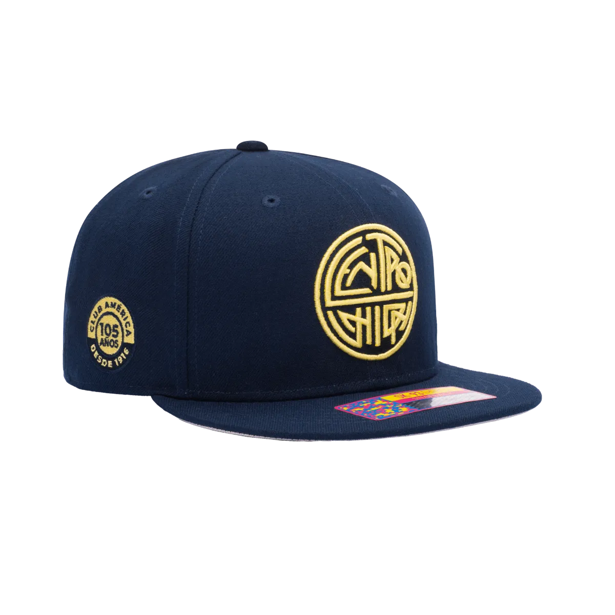 FI Collection Club America 105TH Anniversary - Navy-Yellow (Diagonal 2)