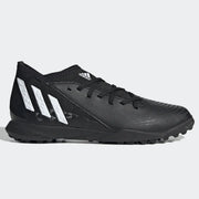 adidas Kids Predator Edge .3 Turf - Black-White (Side 1)