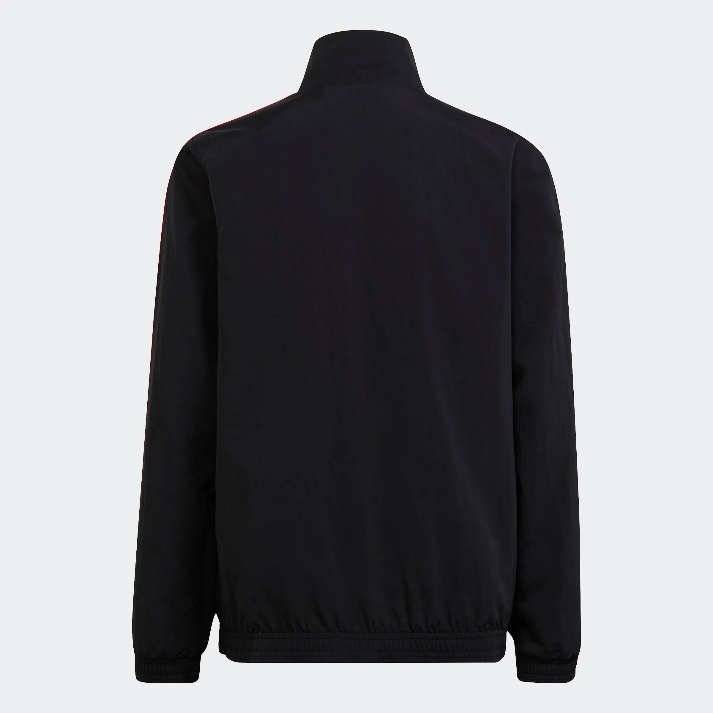 adidas 2023 Manchester United Anthem Youth Jacket - Black-Blue (Back)