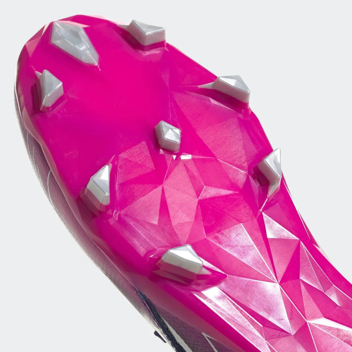 adidas JR Predator Edge .3 FG - Purple-Silver-Pink (Detail 2)