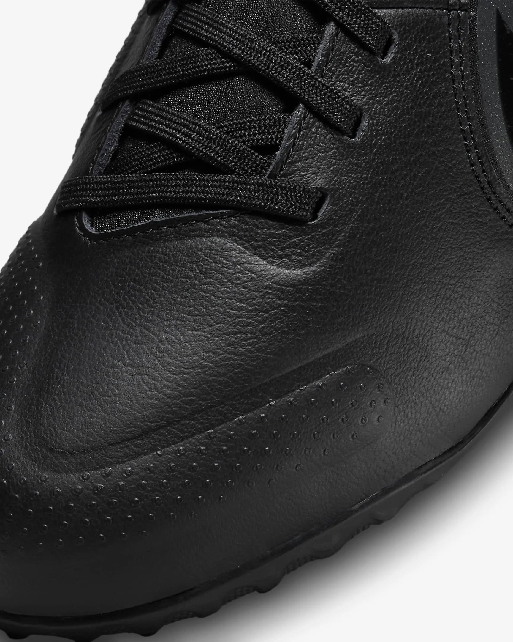 Nike Jr Legend 9 Academy Turf - Black-Smoke Grey (Detail 1)