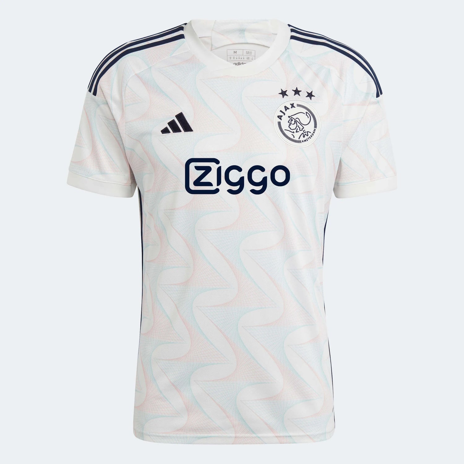 adidas 2023-24 Ajax Men's Stadium Away Jersey (Front)