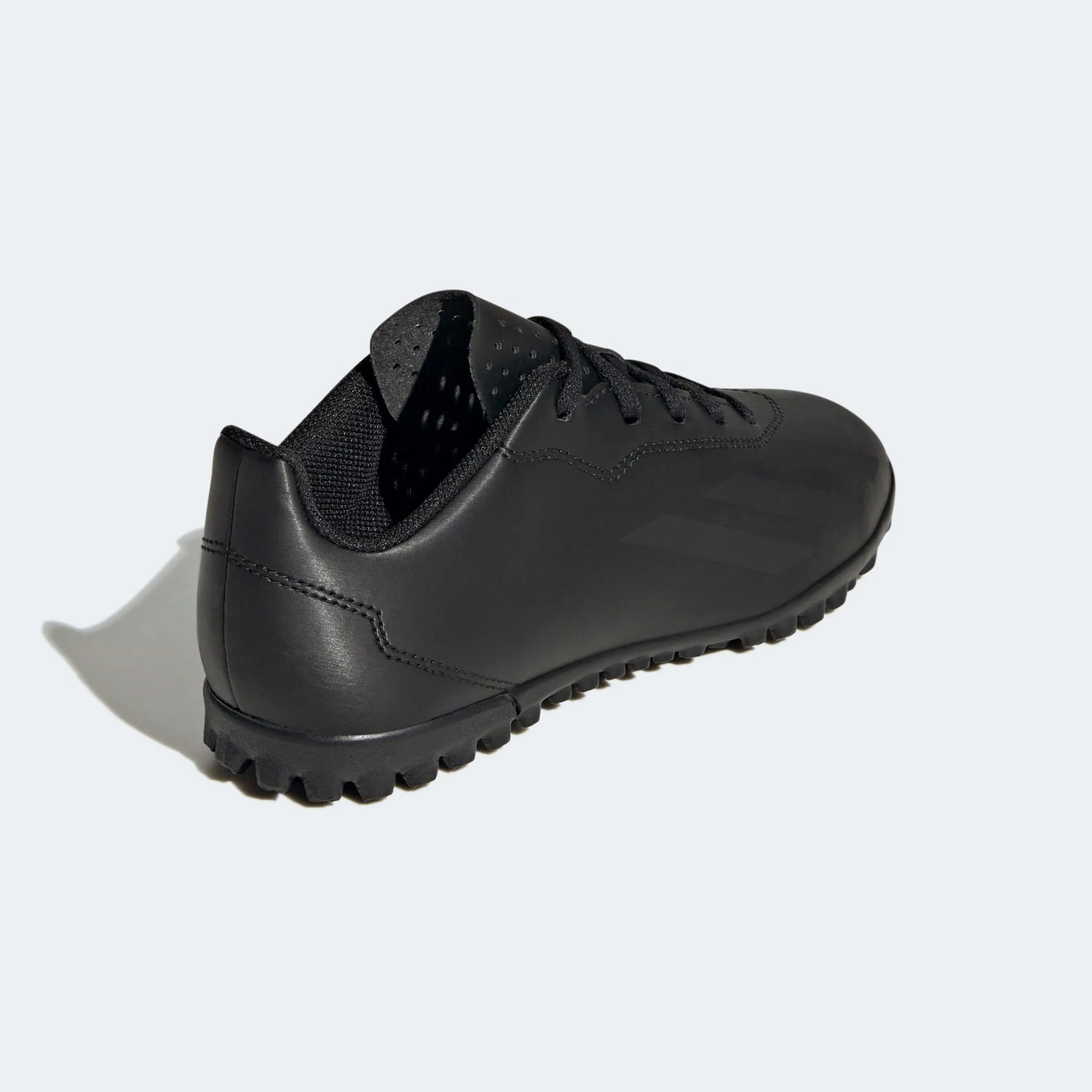 adidas Kids X Crazyfast.4 Turf - Nightstrike Pack (FA23) (Lateral Back)