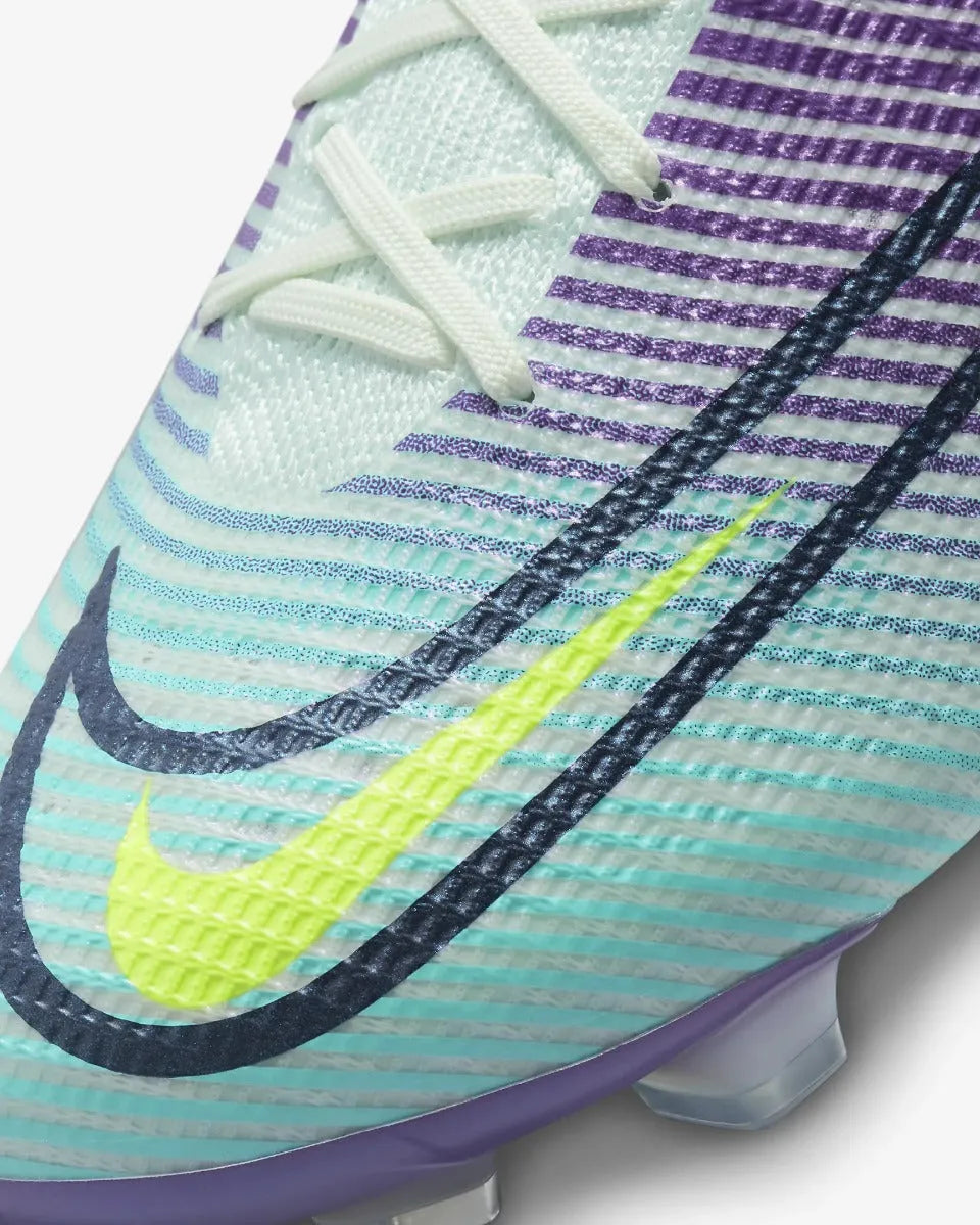 Nike Vapor 14 Elite MDS FG - Barely Green-Volt (Detail 2)