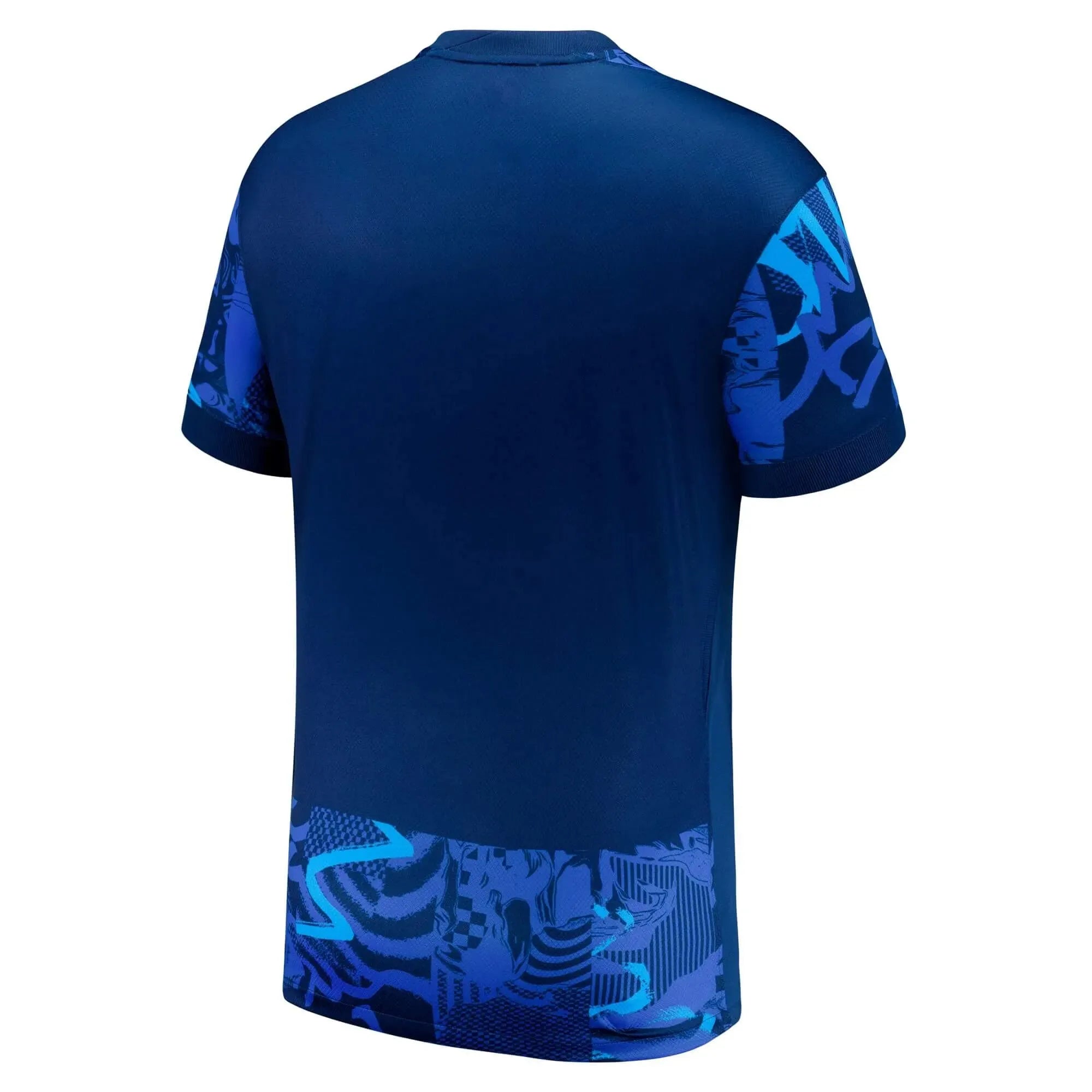 Nike 2024-25 Atletico Madrid Youth Stadium Third Jersey (Back)