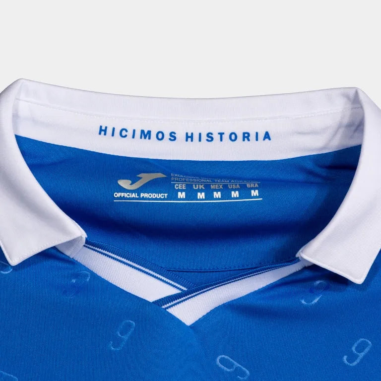 Joma 2021-22 Cruz Azul Fourth Jersey - Royal-White (Detail 1)