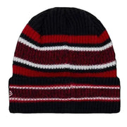 New Era USA Vintage Stripe Beanie - Red-White-Blue