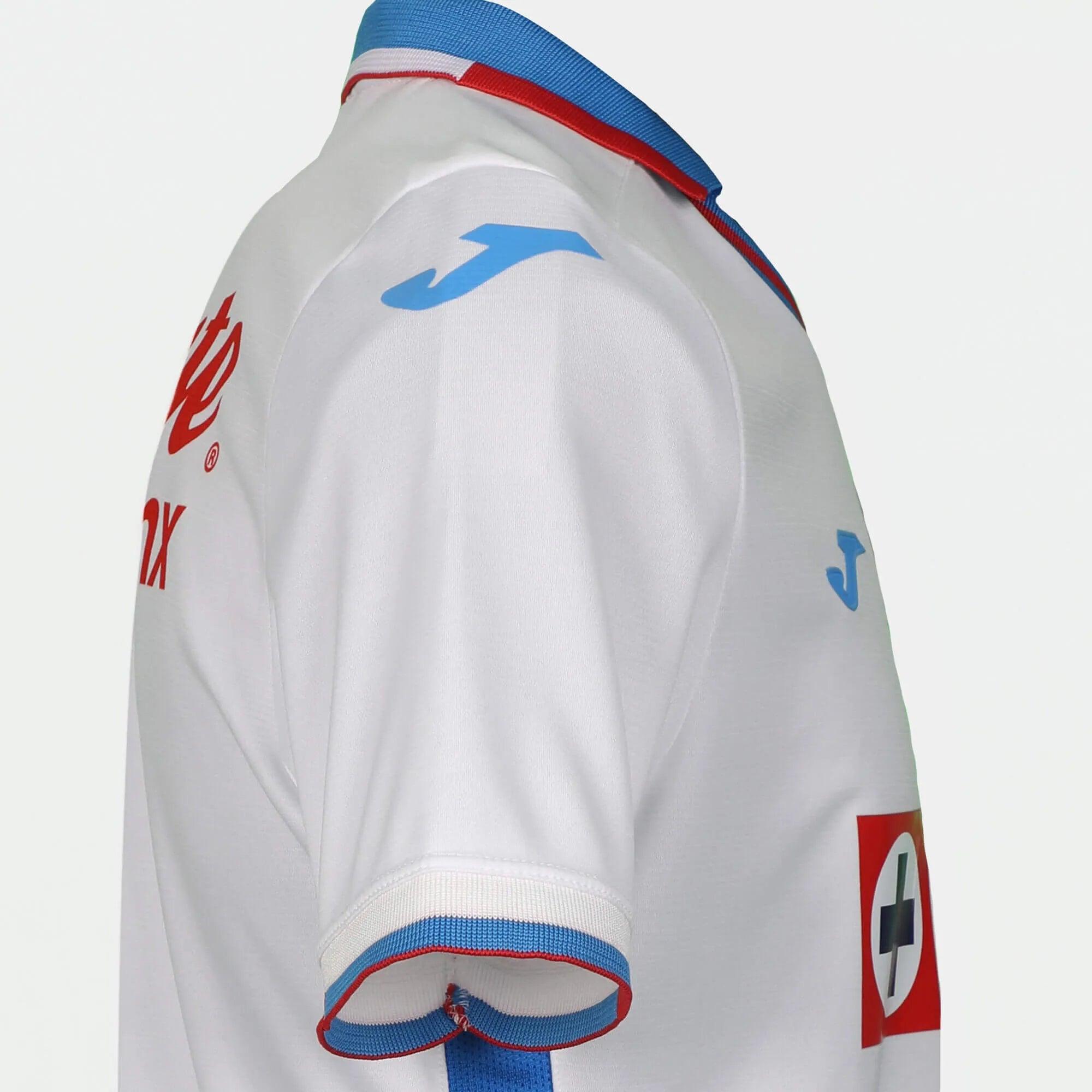 Joma 2022-23 Cruz Azul Away Jersey - White-Blue (Detail 1)