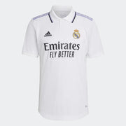 adidas 2022-23 Real Madrid Home Jersey Authentic - White (Front)