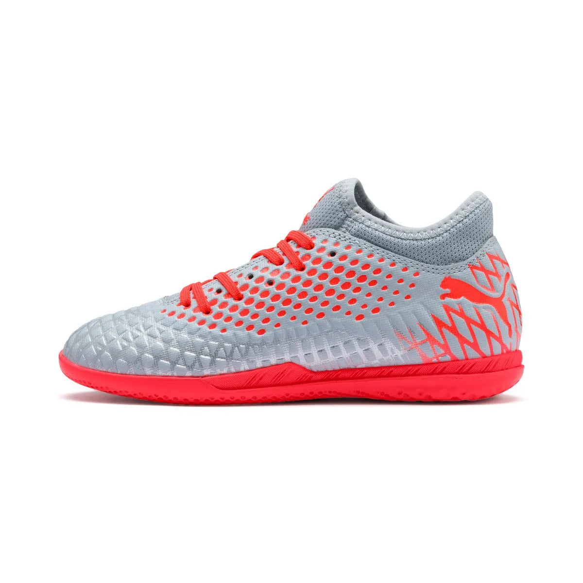 Puma JR Future 4.4 IT - Grey-Red