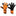 Elite Sport Neo Orange Goalkeeper Gloves - Orange-Black