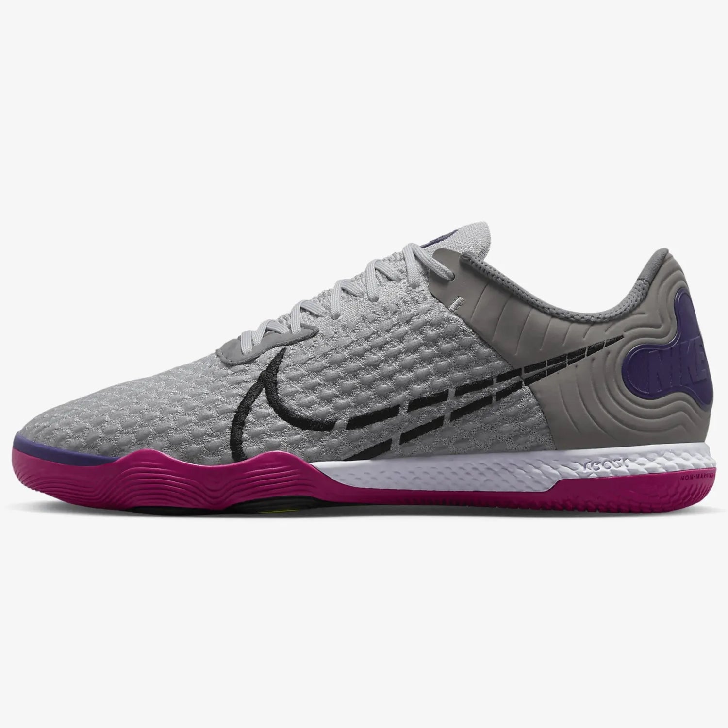 Nike ReactGato Indoor - Black-Smoke Grey (Side 1)