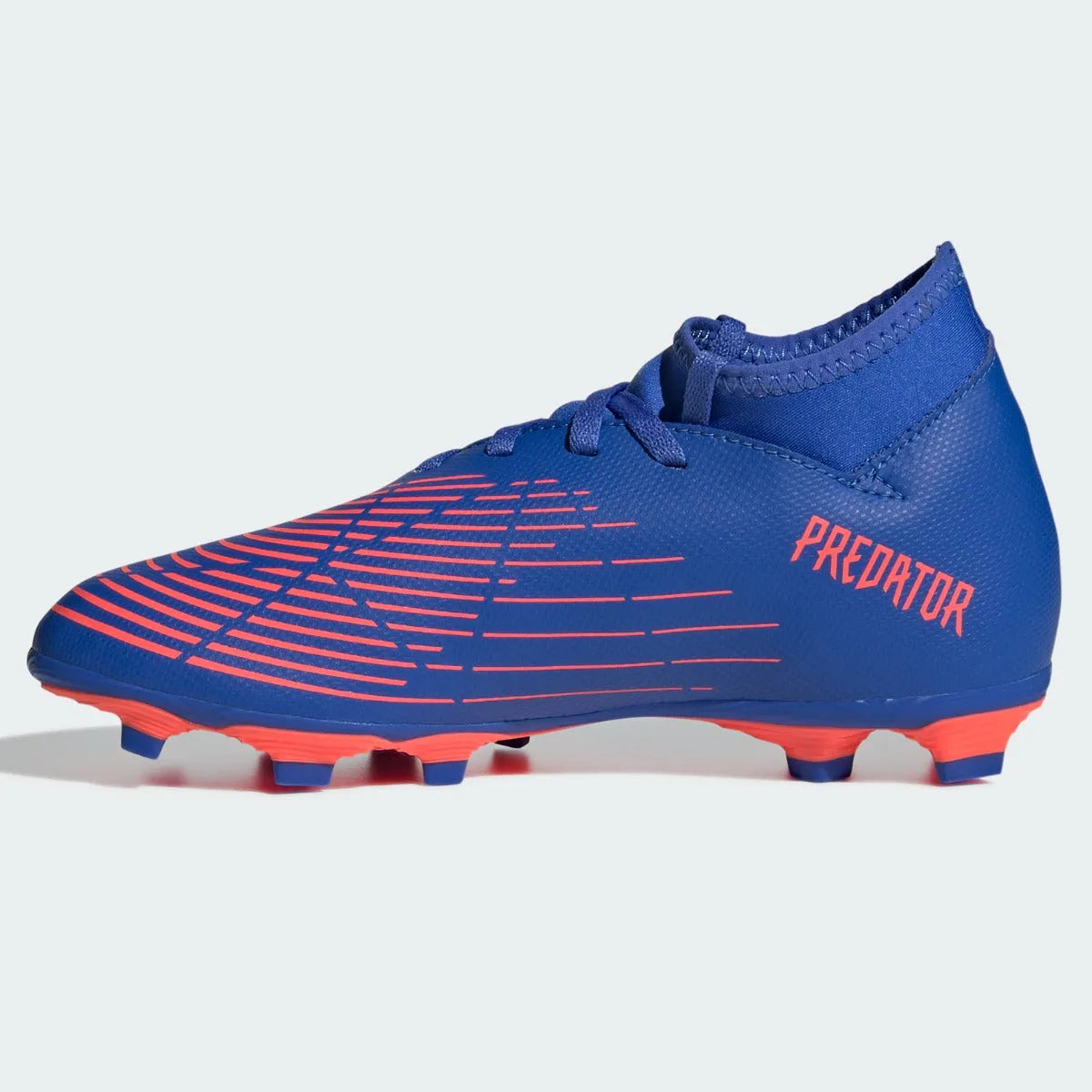 adidas Kids Predator Edge .4 S FxG - Hi Res Blue-Turbo (Side 2)