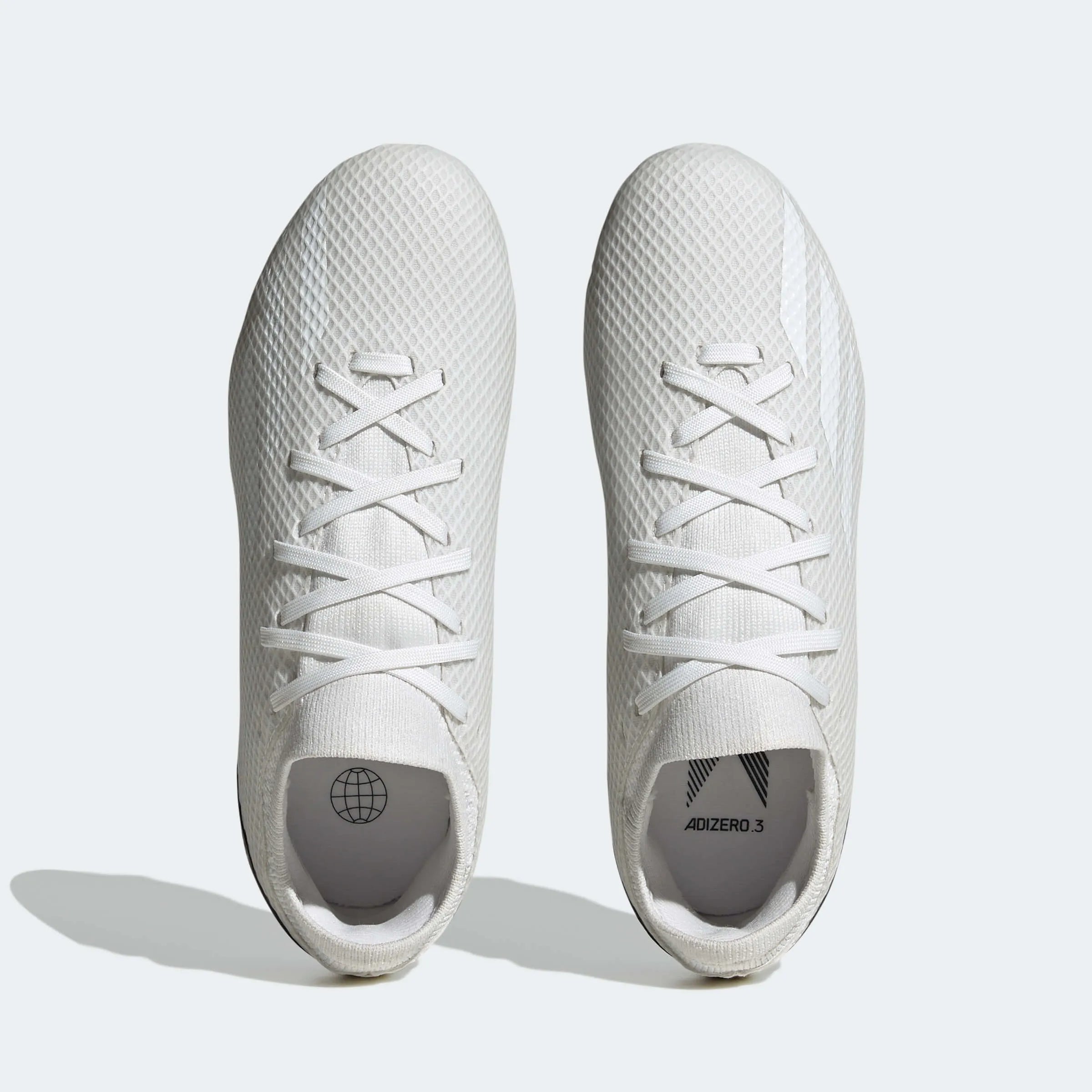 adidas Jr X Speedportal.3 FG J - Pearlized Pack (SP23) (Pair - Top)
