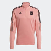 Adidas 2021-22 LAFC Warm-Up Top - Trace Pink (Front)
