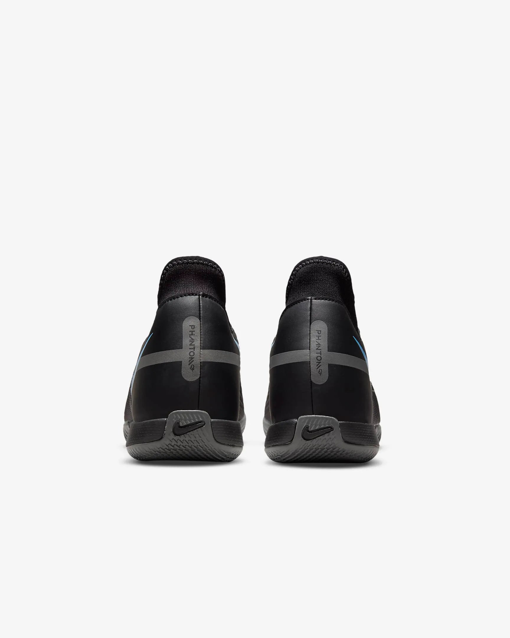 Nike Phantom GT2 Academy DF IC - Black-Blue (Pair - Back)
