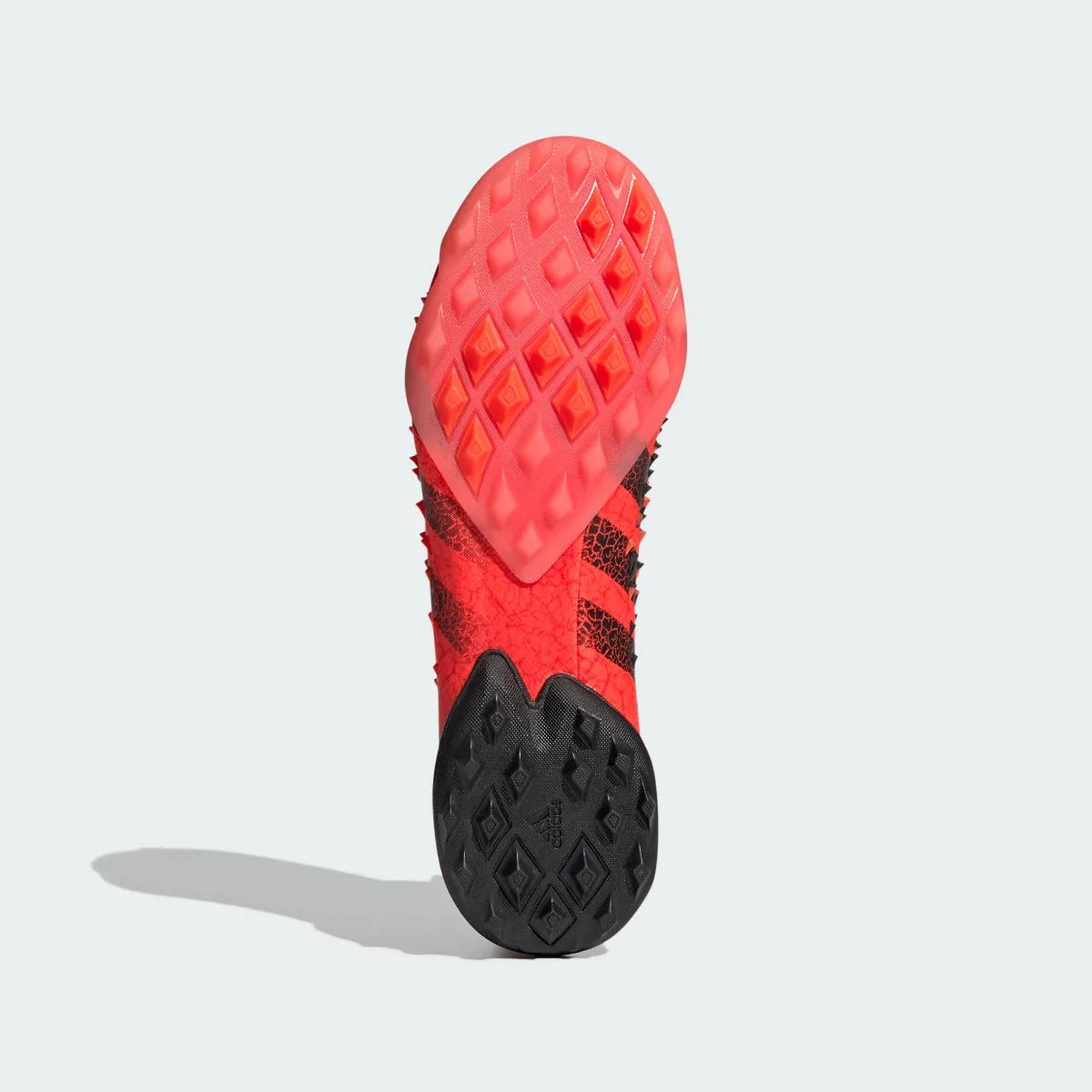 Adidas Predator Freak + TF - Red-Black (Bottom)