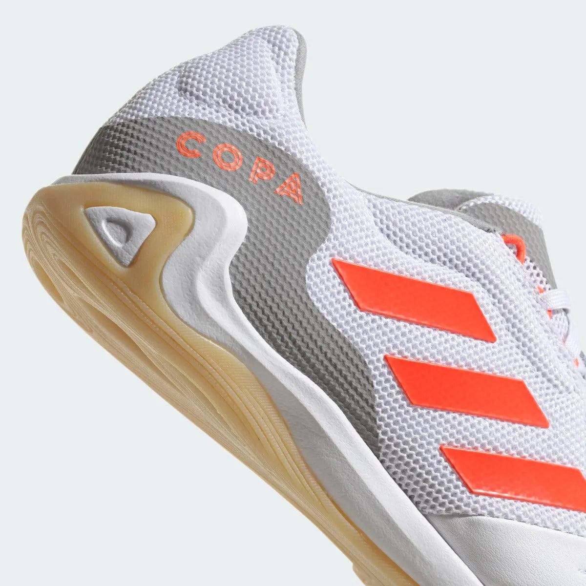 Adidas Copa Sense .3 IN Sala - White-Grey-Solar Red (Detail 1)