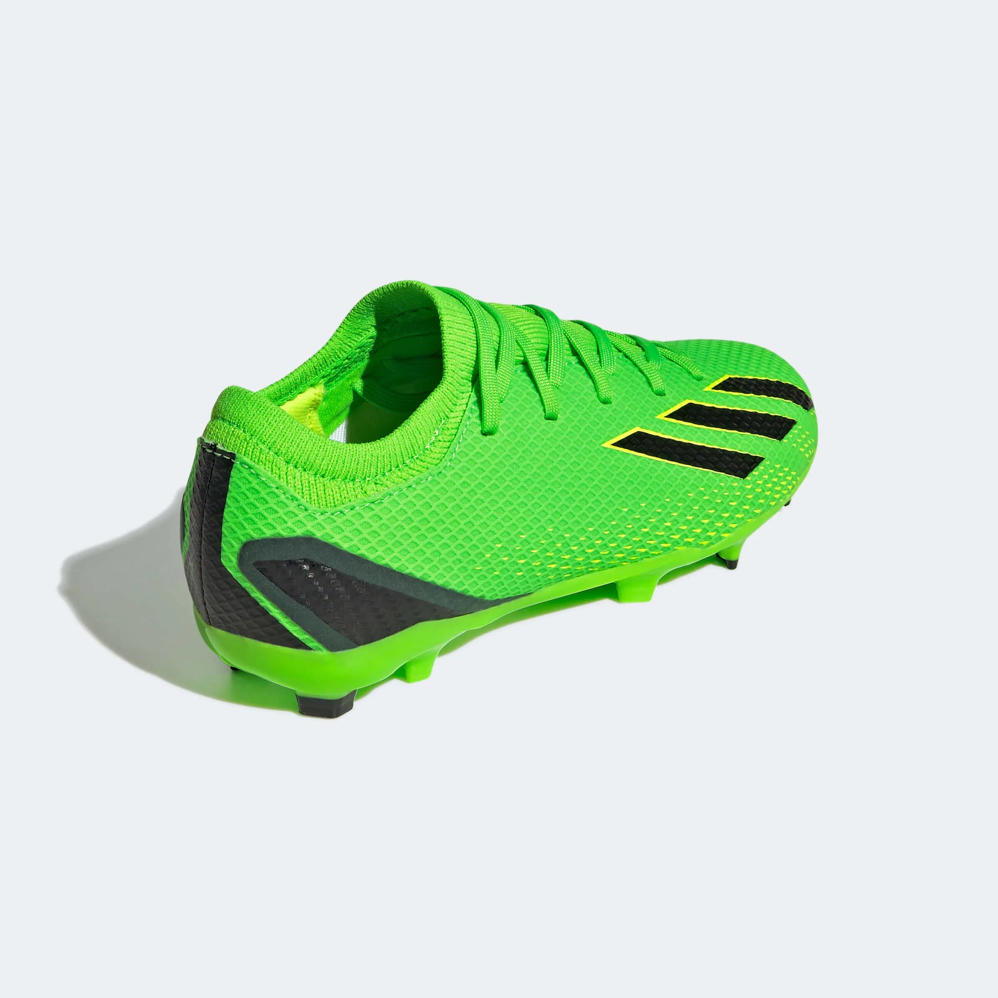 adidas Kids X SpeedPortal .3 FG - Solar Green-Black (Diagonal 2)