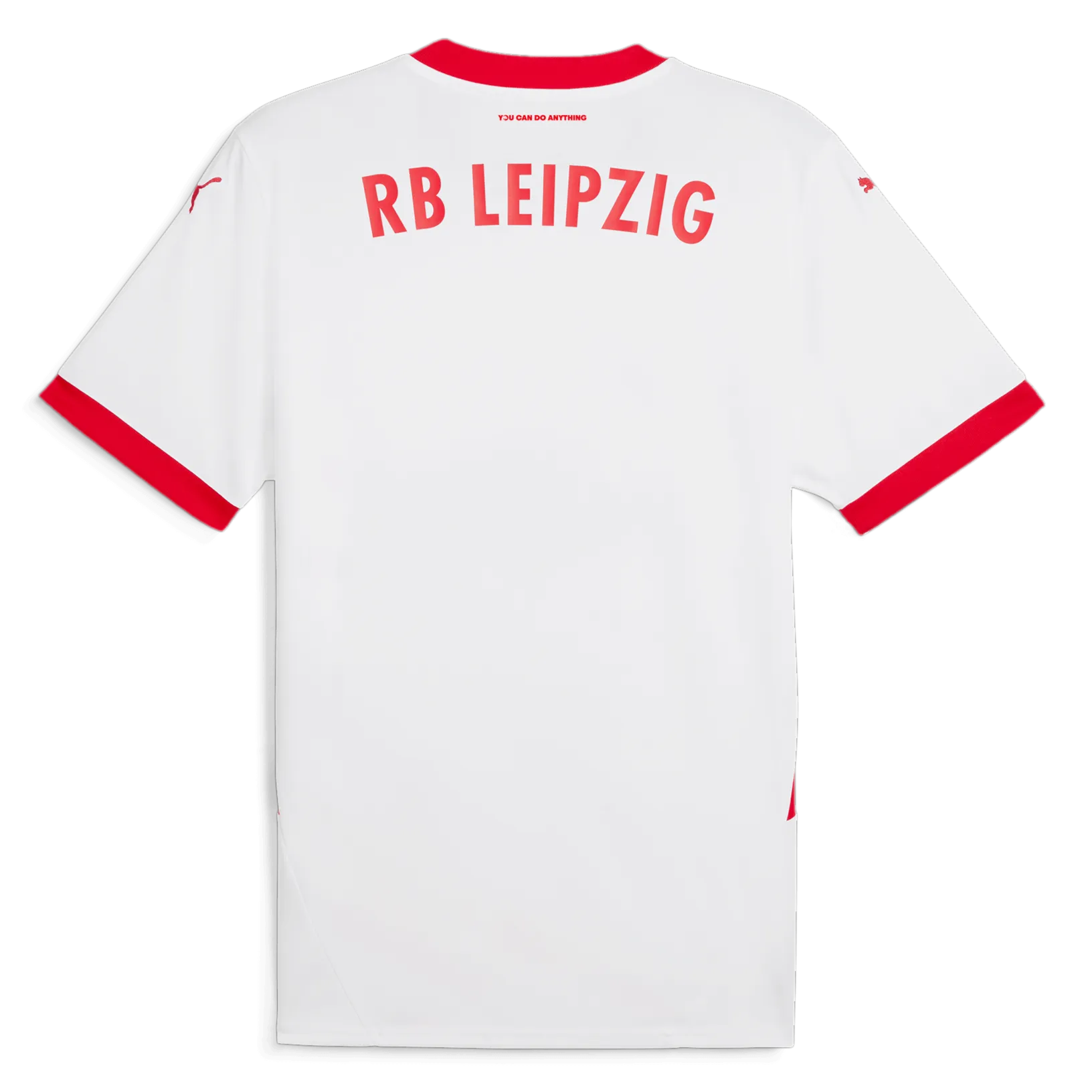 Puma 2024-25 Red Bulls Leipzig Men's Stadium Home Jersey (Back)