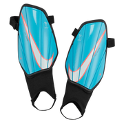 Nike Charge Shin Guards - Blue - White (Set)