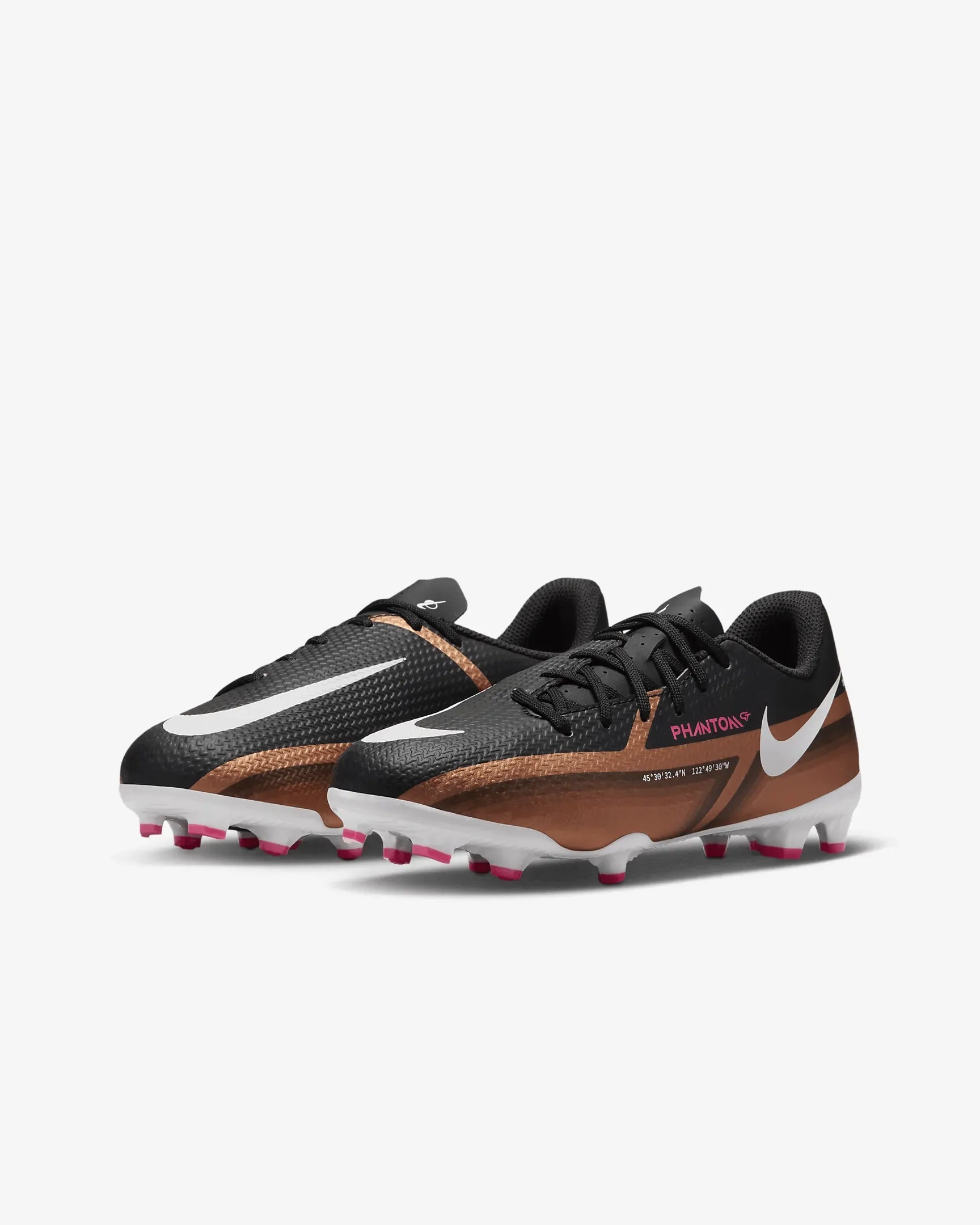 Nike Jr Phantom GT2 Academy FG/MG - Generation Pack (Pair - Diagonal)