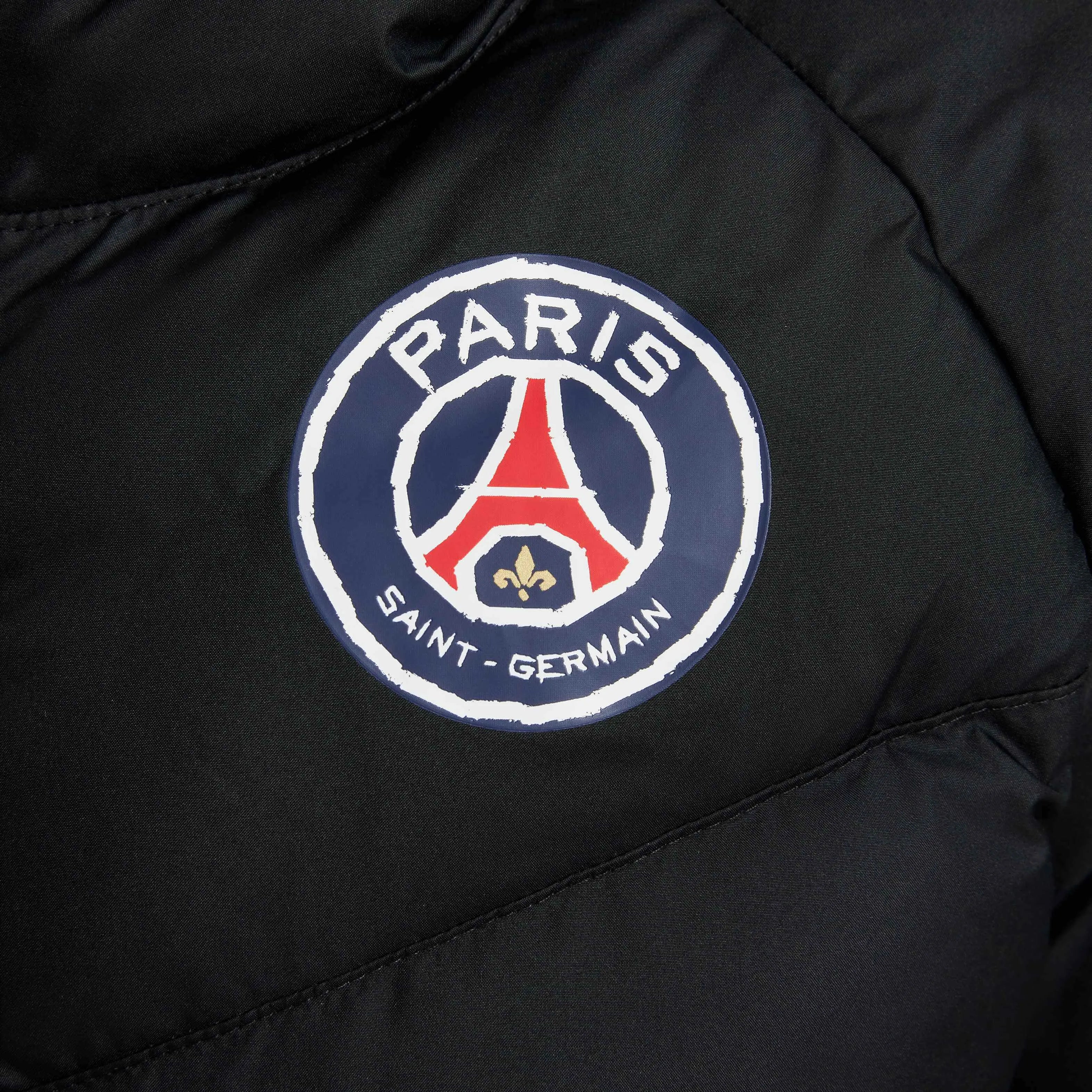 Nike 2024-25 PSG Youth Synthetic-Fill Hooded Jacket (Detail 4)