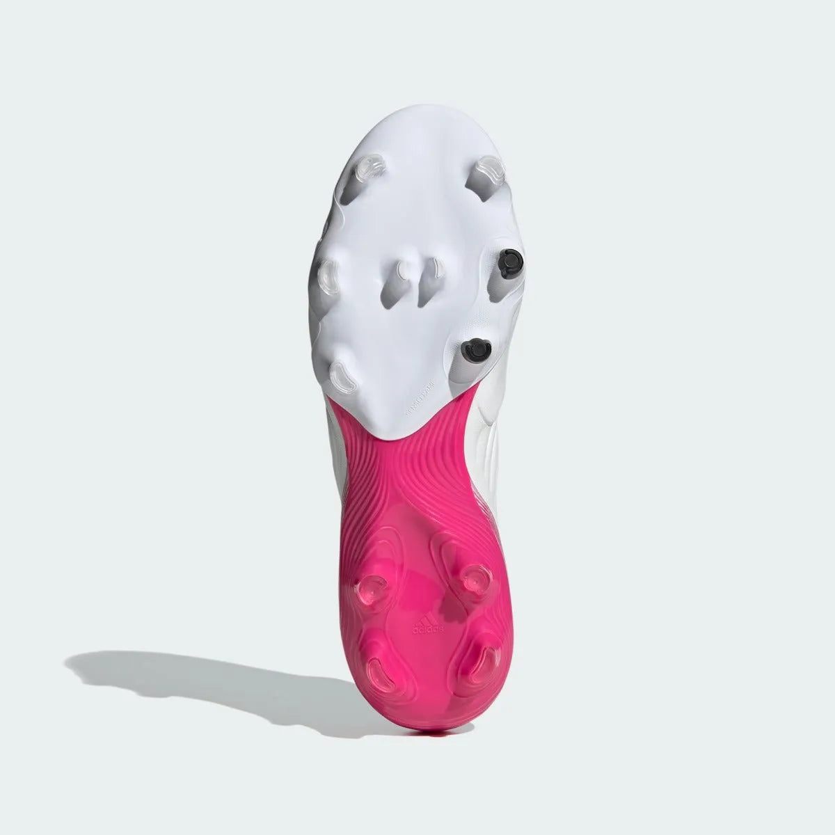 Adidas Copa Sense .1 FG - White-Black-Pink (Bottom)