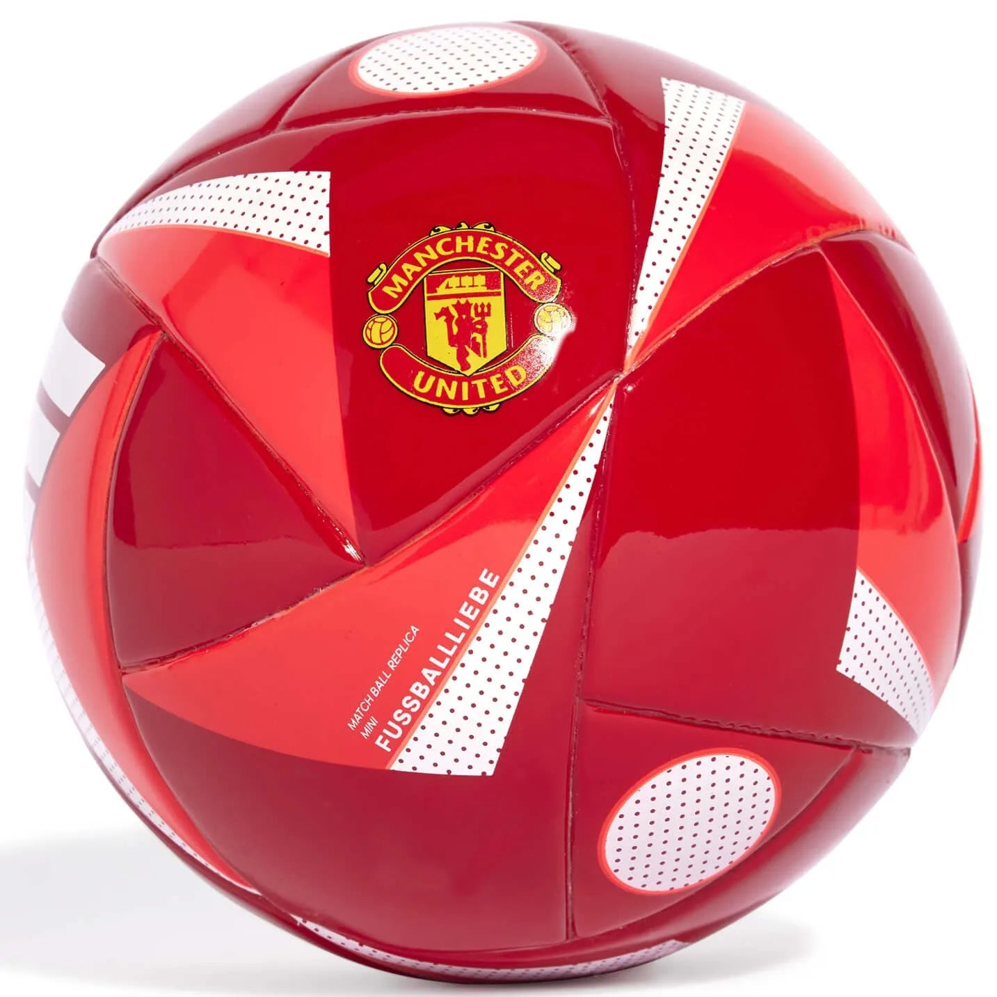adidas Manchester United Mini Home Ball (Front)