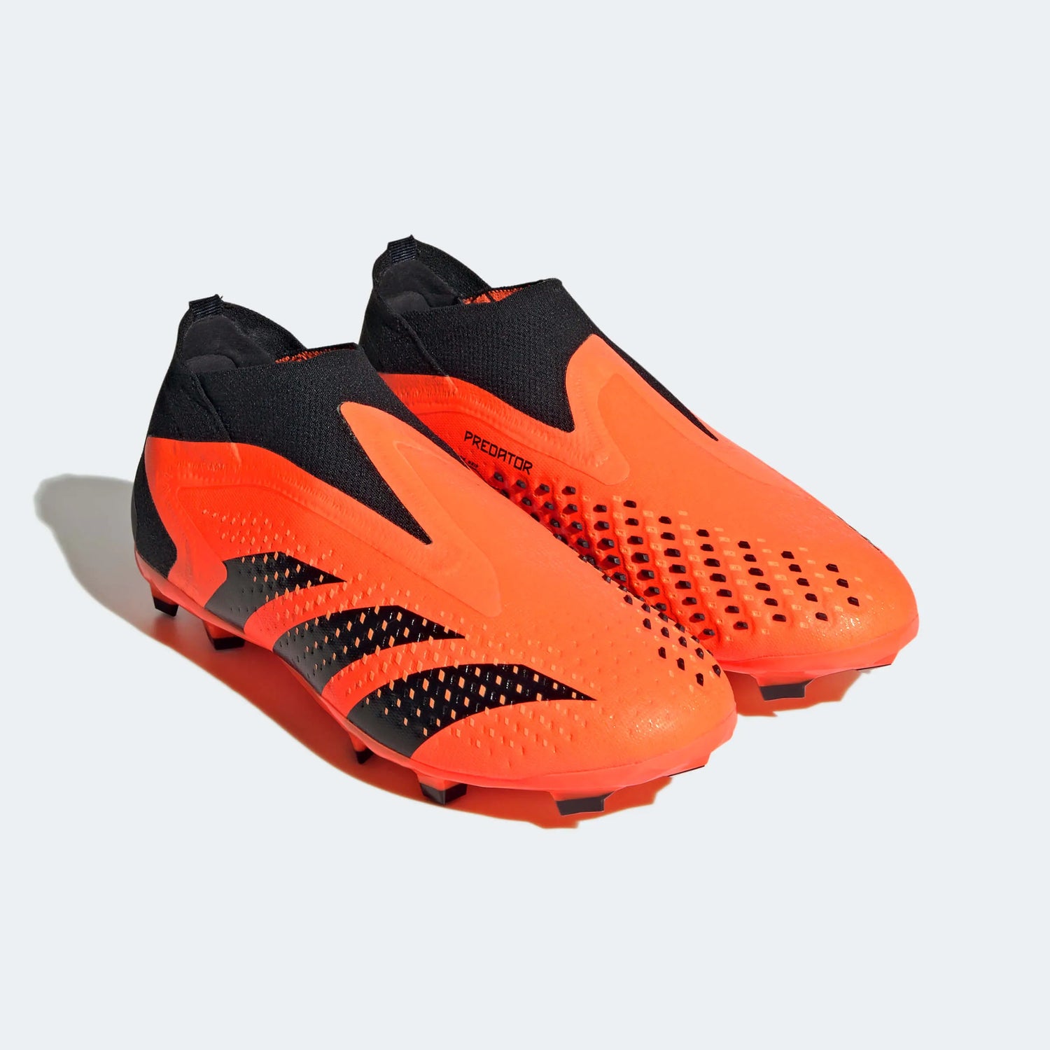 adidas Jr Predator Accuracy+ FG J - Heatspawn Pack (SP23) (Pair - Front Lateral)