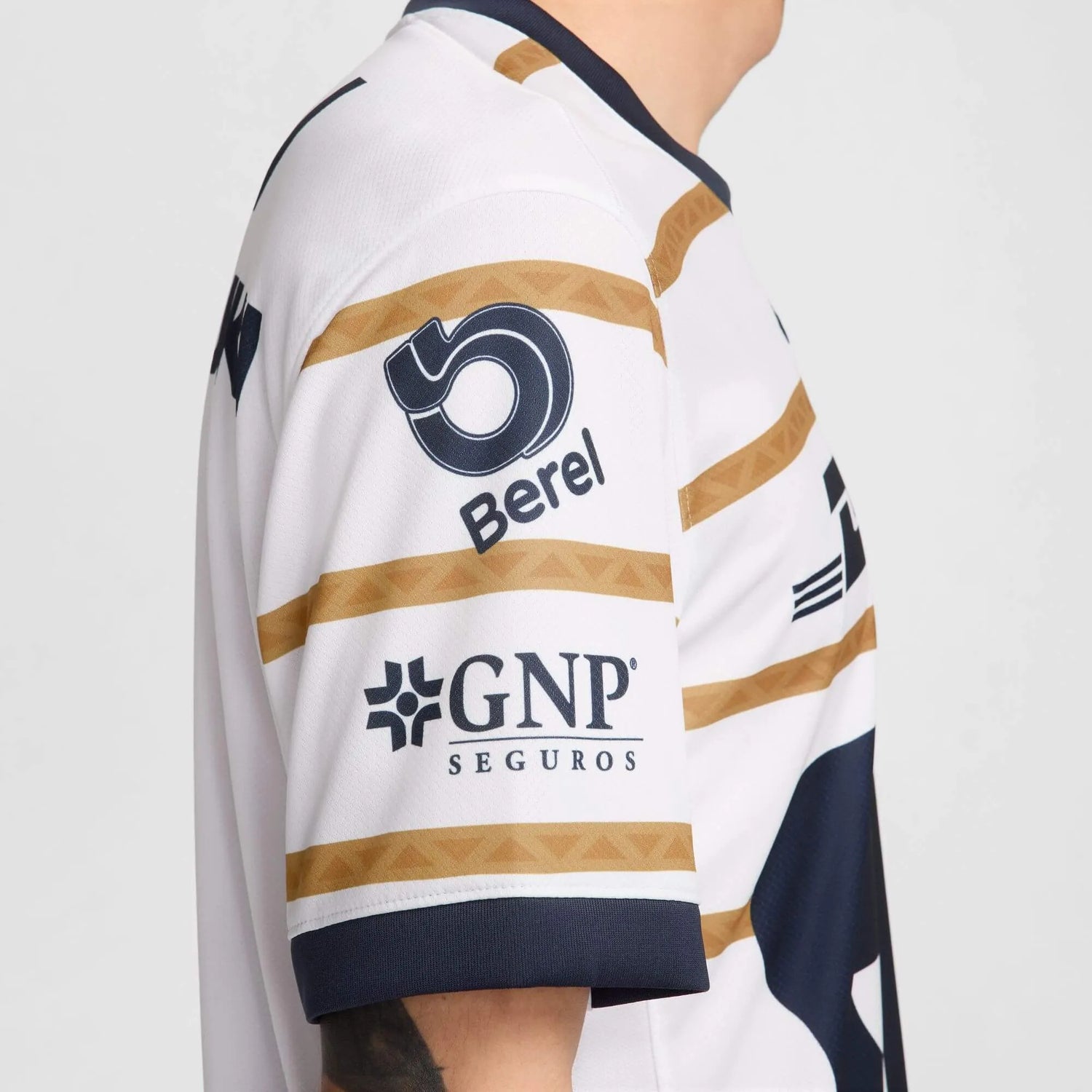 Nike 2024-25 Pumas Men's Stadium Home Jersey (Detail 3)
