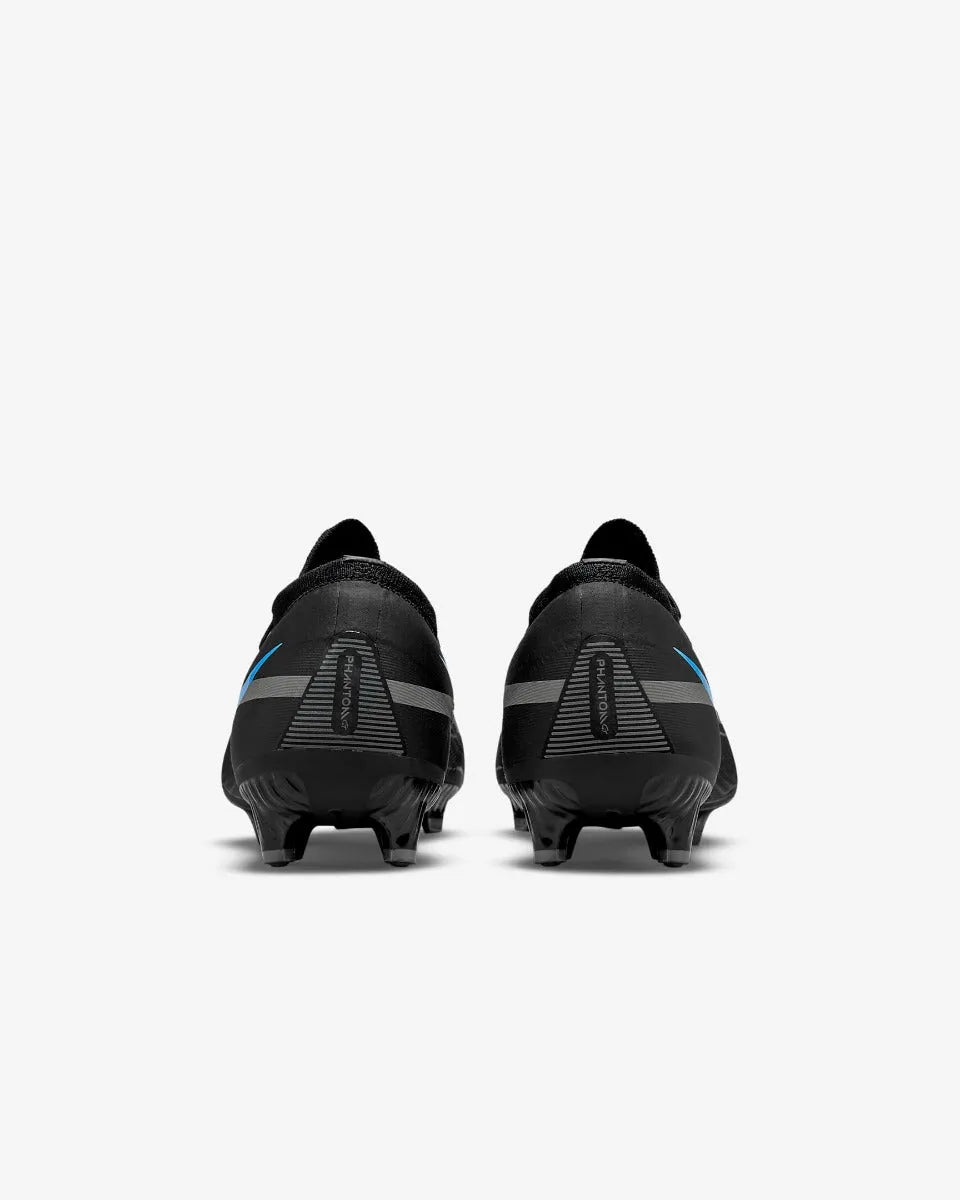Nike Phantom GT2 PRO FG - Black-Blue (Pair - Back)
