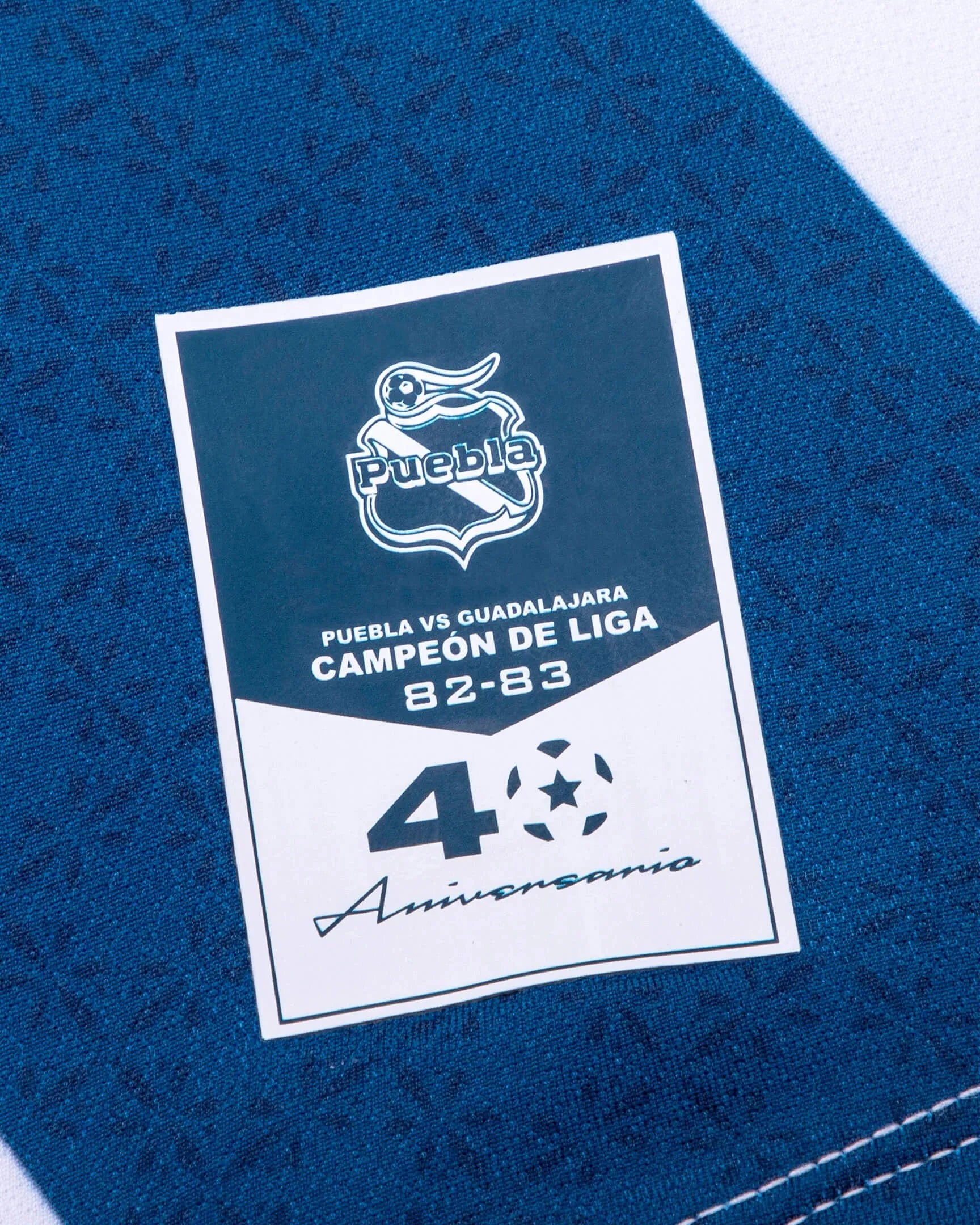 Pirma 2023-24 Puebla Stadium Home Jersey (Detail 3)