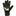 Nike Youth Match GK Glove  - Black-Volt
