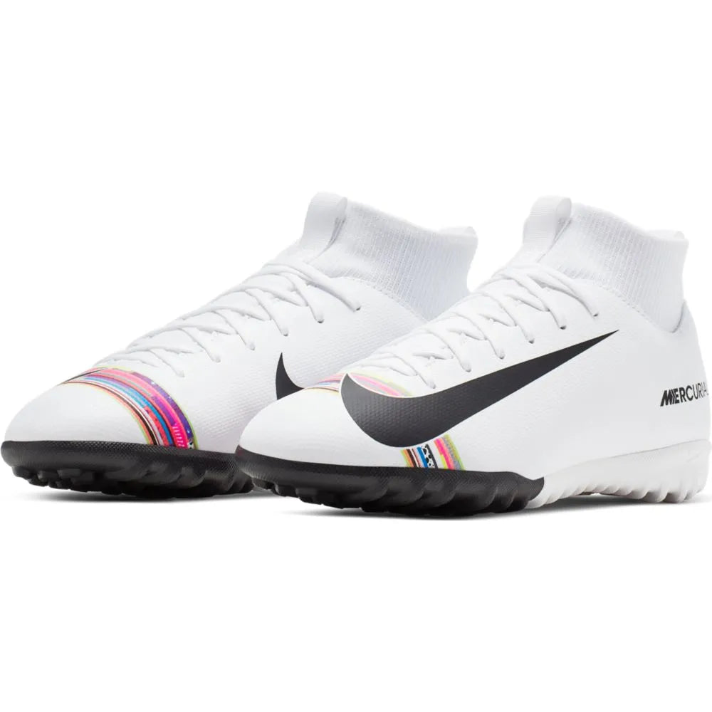 Nike JR Superfly 6 Academy GS TF - White