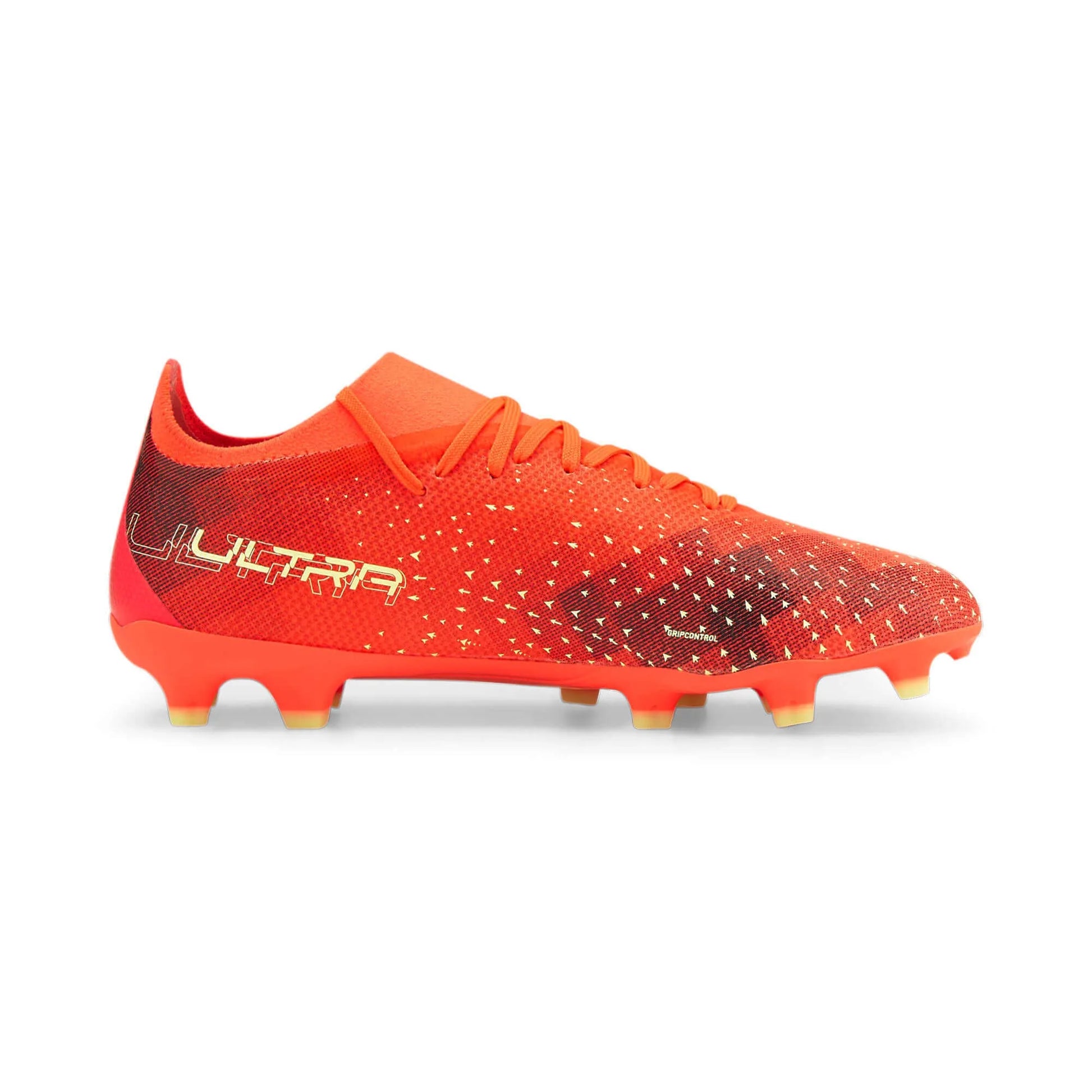 Puma Ultra Match FG/AG - Coral-Fizzy Light (Side 2)