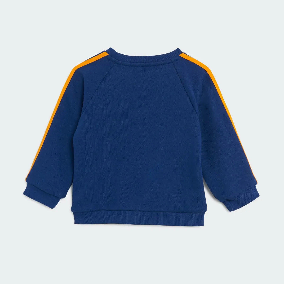 Adidas 2021-22 Real Madrid 3 Stripes Baby Jogger - Victory Blue (Top - Back)