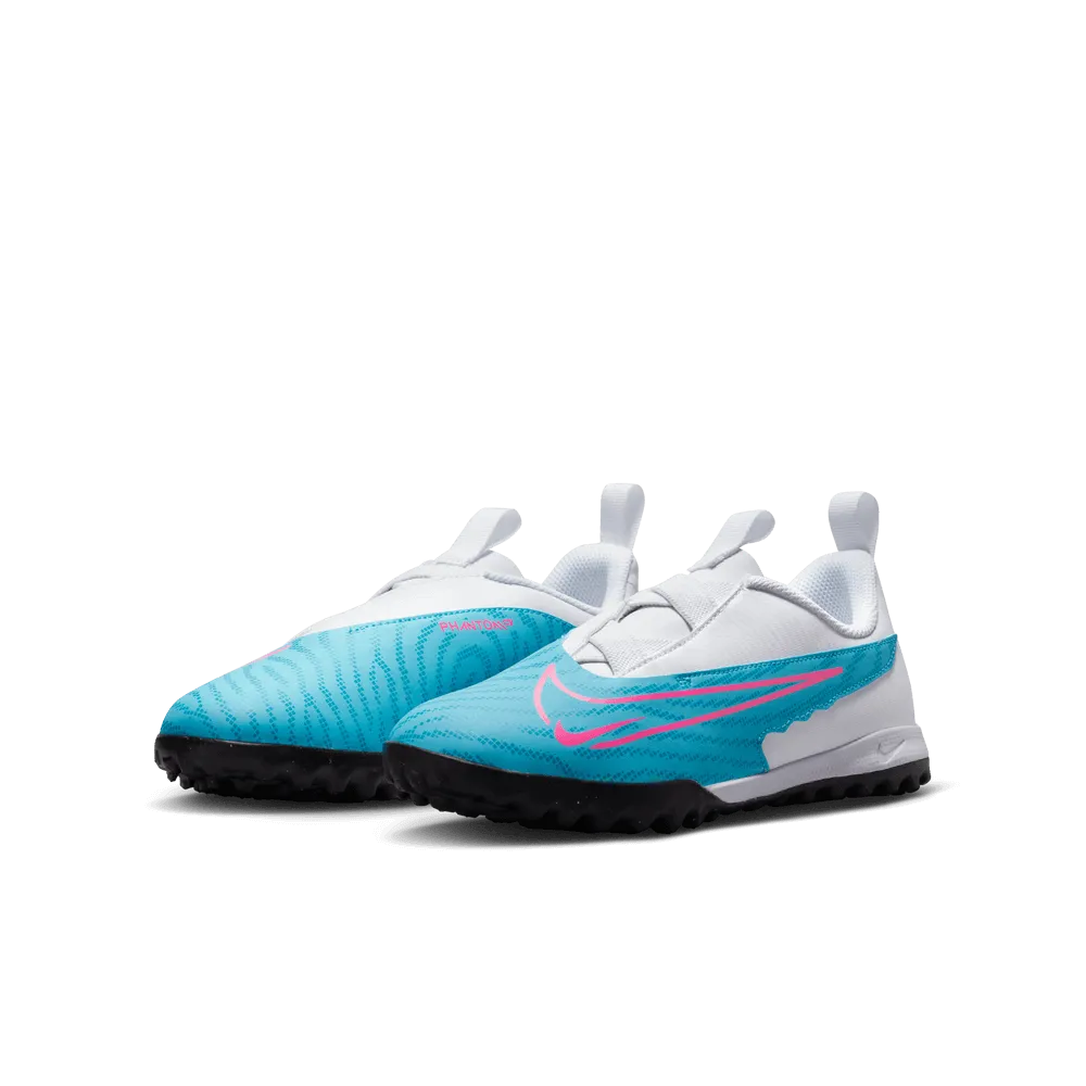 Nike Jr Phantom GX Academy Turf - Blast Pack (SP23) (Pair - Front Lateral)
