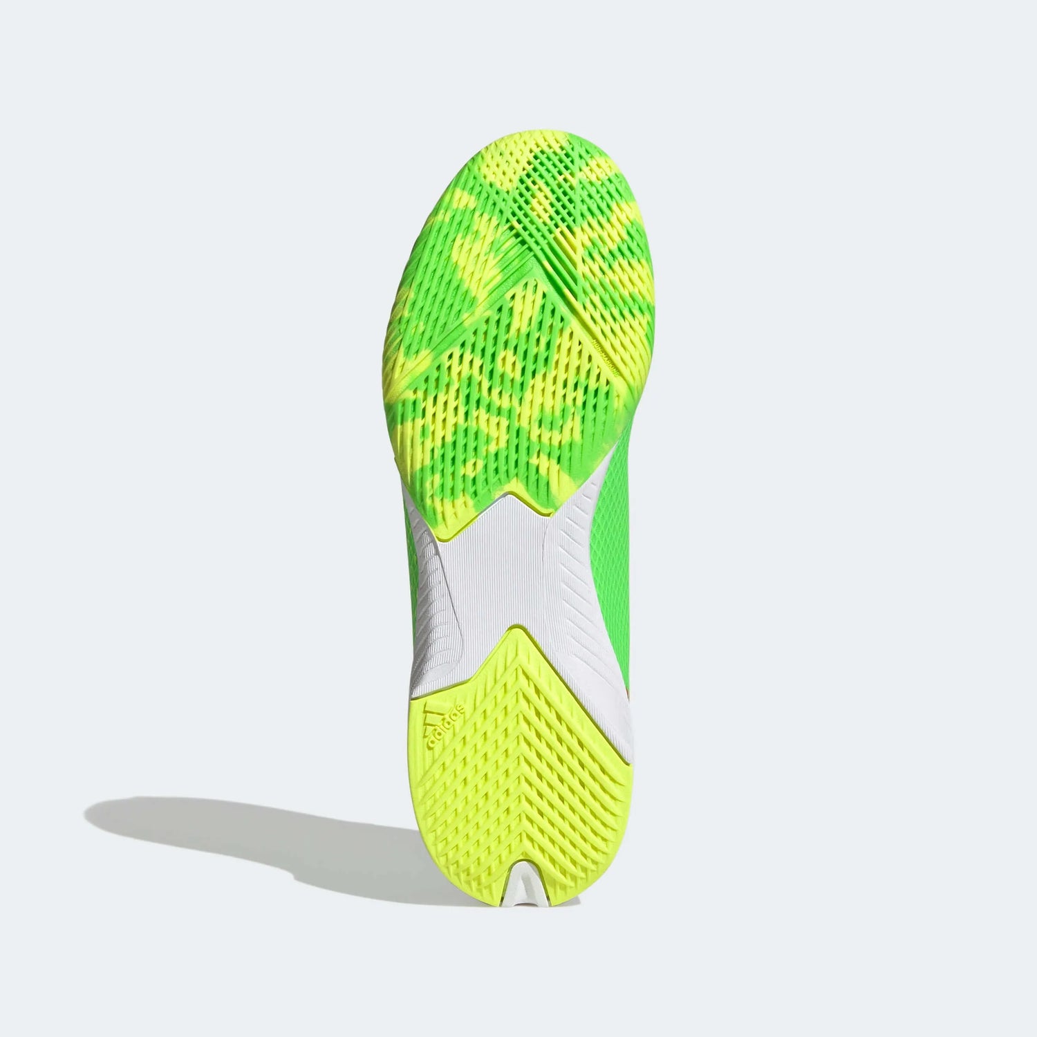 adidas JR X SpeedPortal .3 Indoor - Solar Green-Black (Bottom)