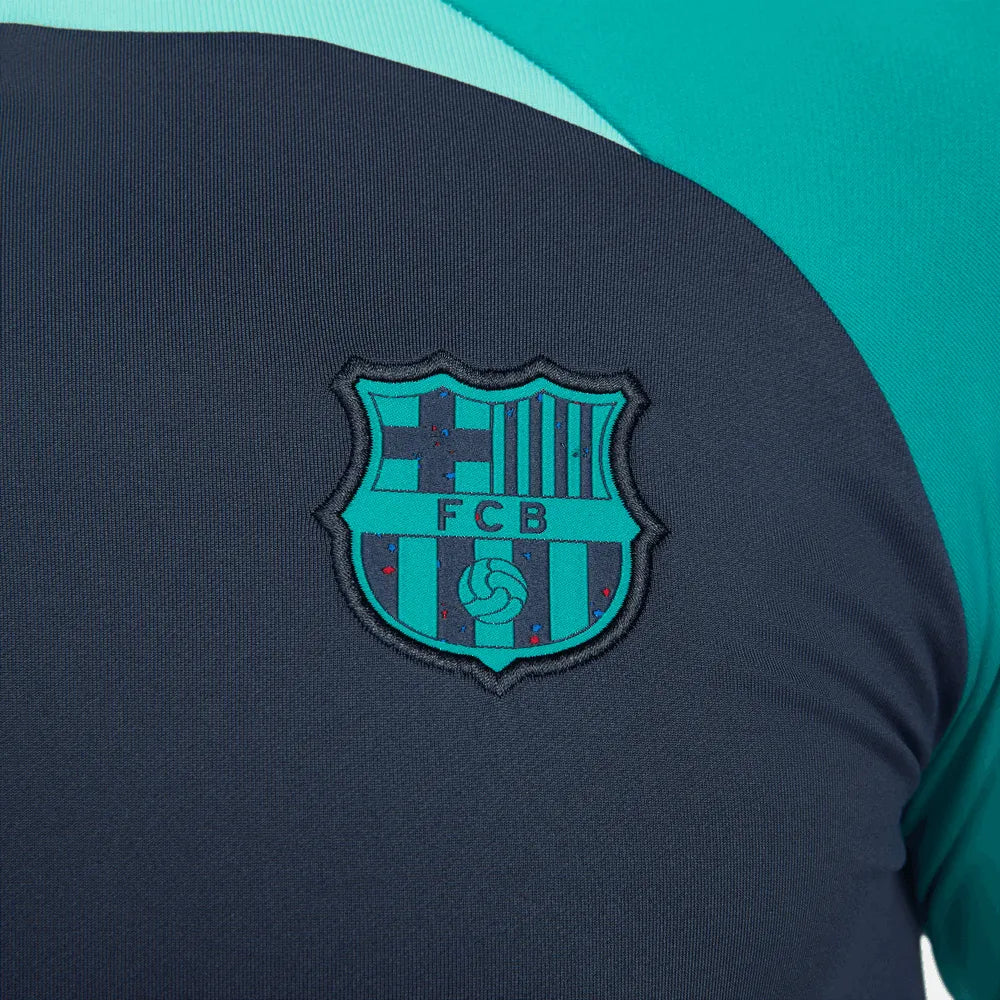 Nike 2023-24 Barcelona Men's Strike Dri-Fit Top (Detail 4)