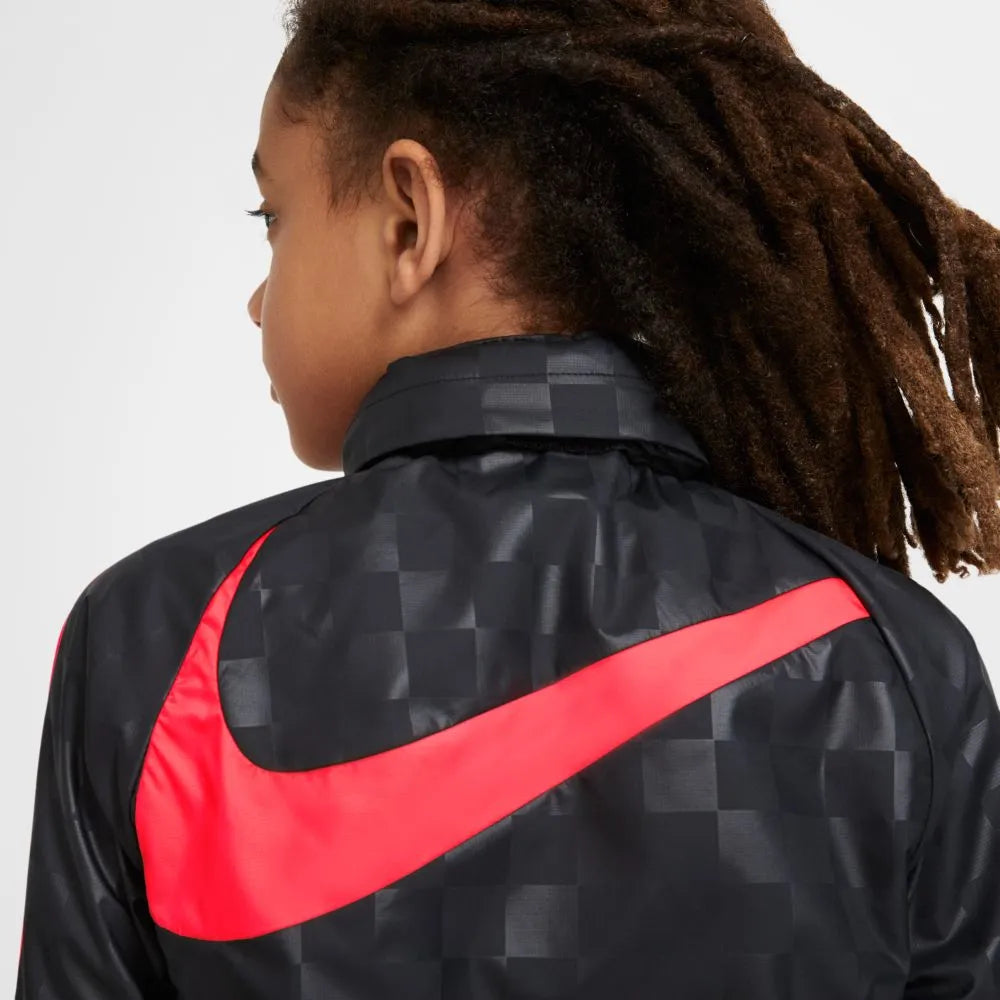 Nike 2020-21 Liverpool Youth AWF Lite Jacket - Black-Crimson