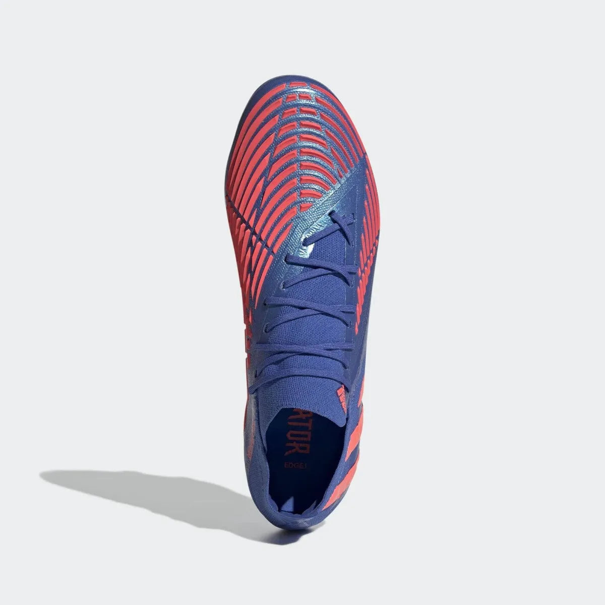 adidas Predator Edge .1 Low FG - Hi Res Blue-Turbo (Top)