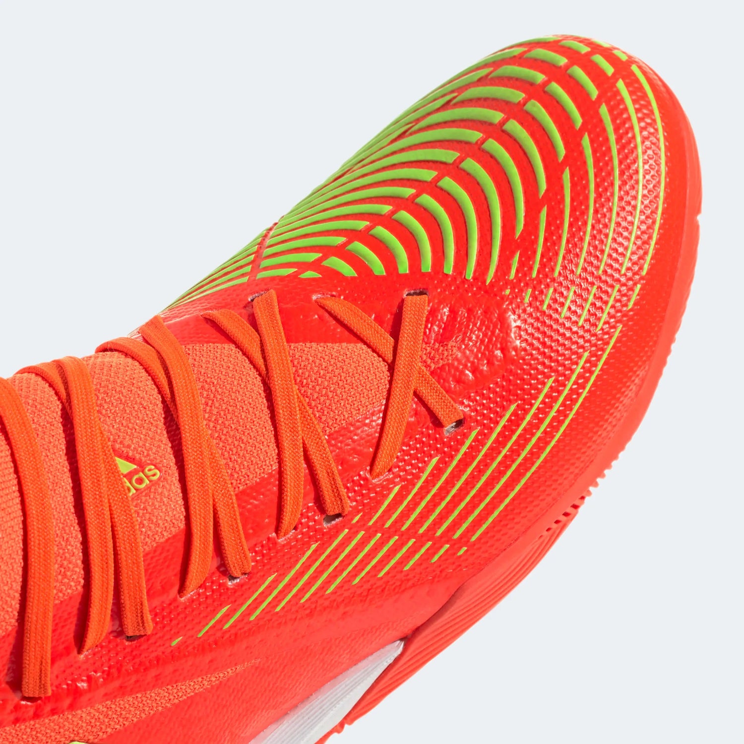 adidas Predator Edge .3 Indoor - Solar Red-Solar Green (Detail 1)