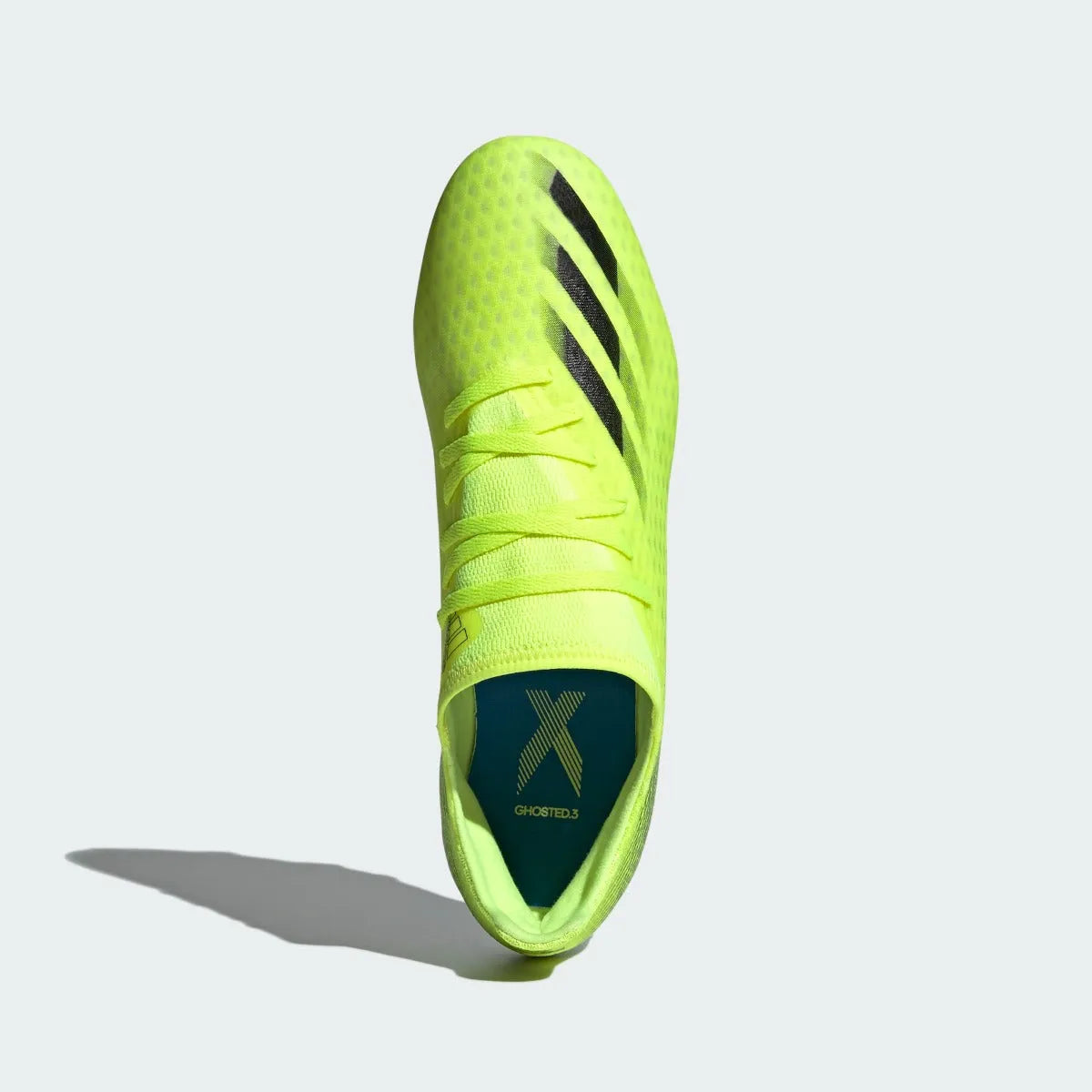 Adidas X Ghosted.3 FG - Volt-Black