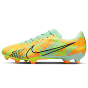 Nike Zoom Mercurial Vapor 15 Academy FG-MG - Mint-Blackened Blue (Side 1)