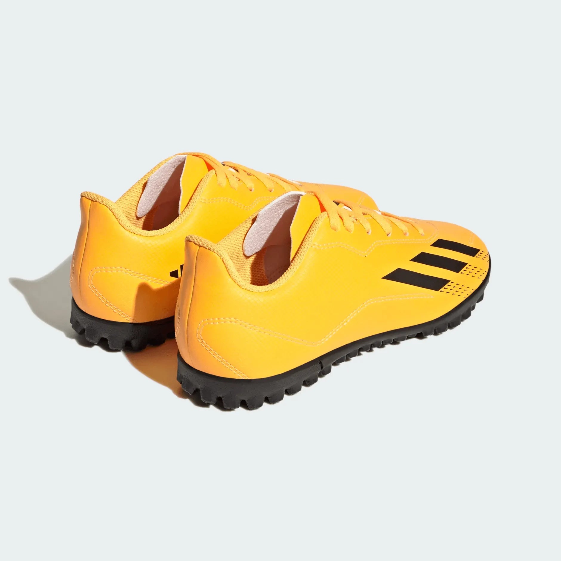 adidas Kids X Speedportal.4 Turf J - Heatspawn Pack (Sp23) (Pair - Back Lateral)