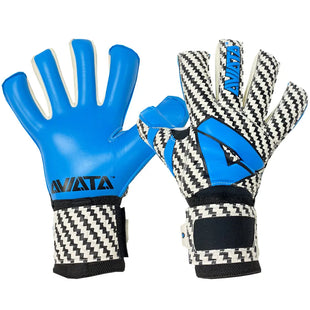 Aviata Viper Electrik Storm GK Gloves - White-Black-Blue
