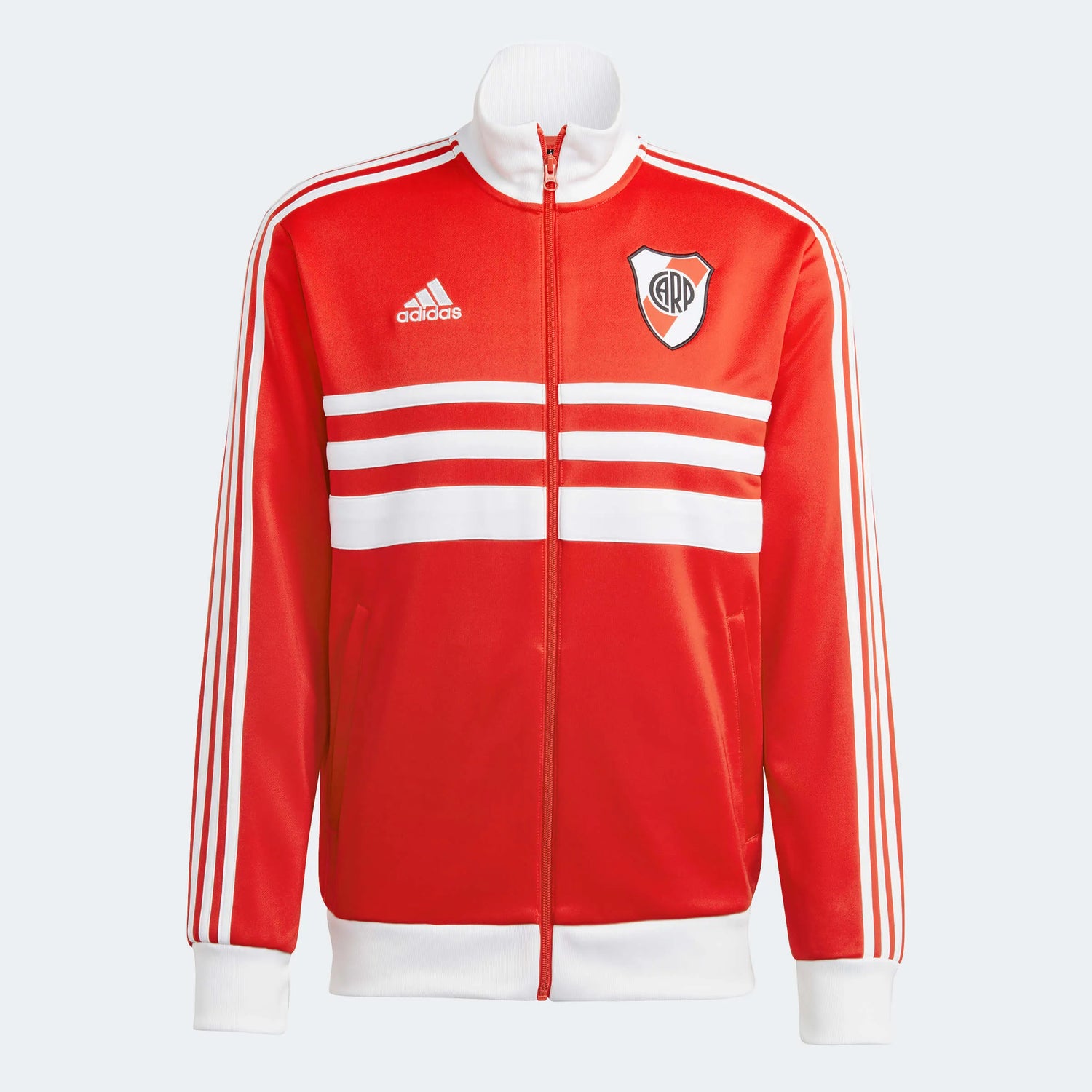 adidas 2023-24 River Plate Men's DNA Track Top (Front)